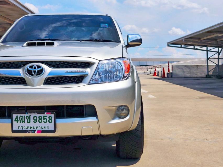 รหัสรถ CAT9858 2008 TOYOTA HILUX VIGO 3.0 E Prerunner รูปที่ 4