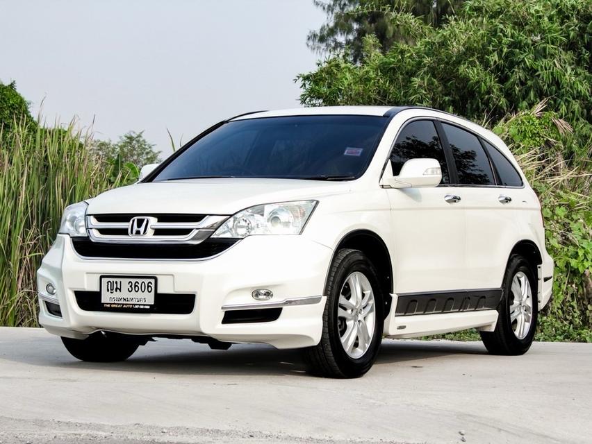 รหัสรถ GT3606 HONDA #CRV, 2.4 EL 4WD ปี 2011