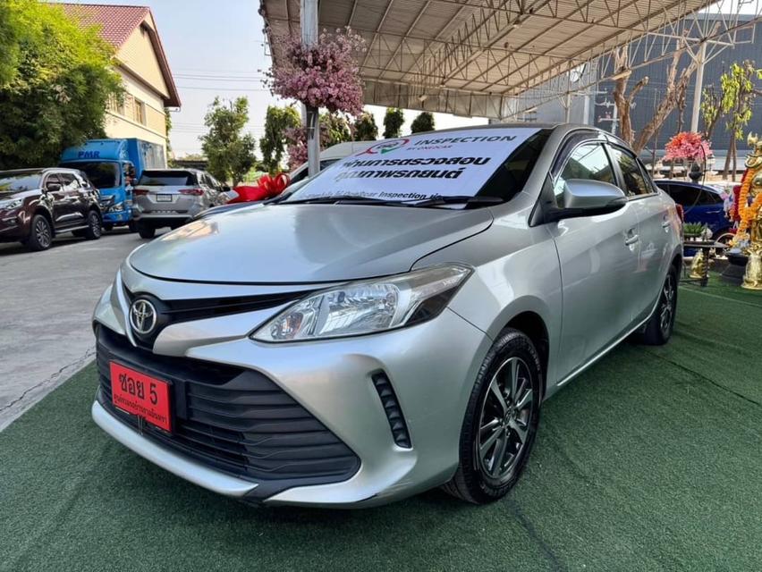 TOYOTA. VIOS ตัว J เครื่อง1.5cc. AUTO ปี2017 2