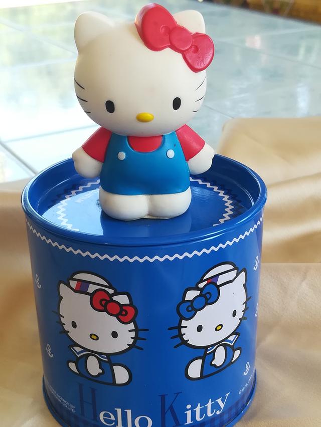 กระป๋องเหล็ก Hello Kitty 1