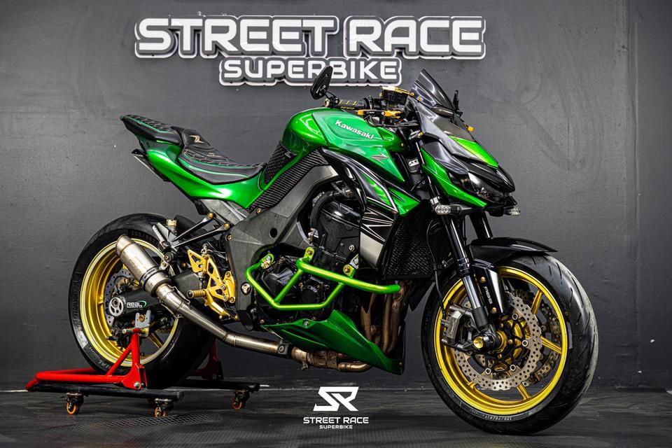 Kawasaki Z1000 2018 ราคาเงินสด 225,000 บาท