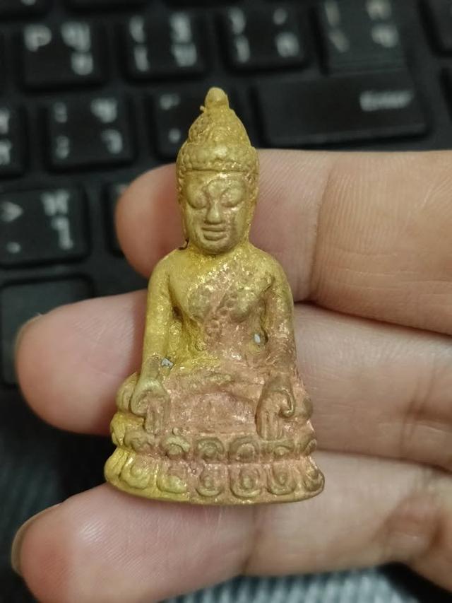 พระกริ่ง พระกรุเนื้อแก่ทอง เก่า หายาก สวยมาก มีน้ำหนัก น่าสะสม