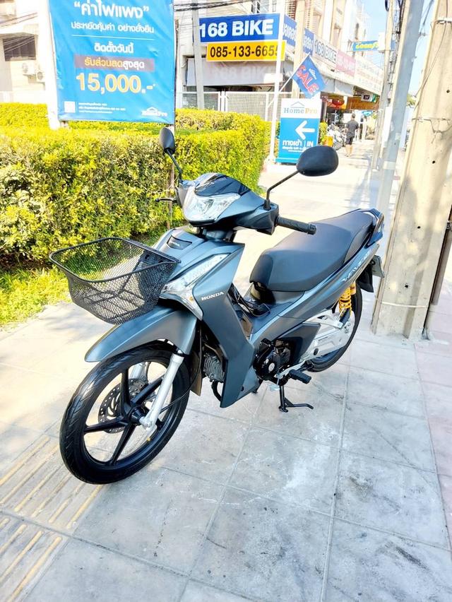 Honda Wave125i LED ปี2022  สภาพเกรดA 3035 km เอกสารพร้อมโอน 5