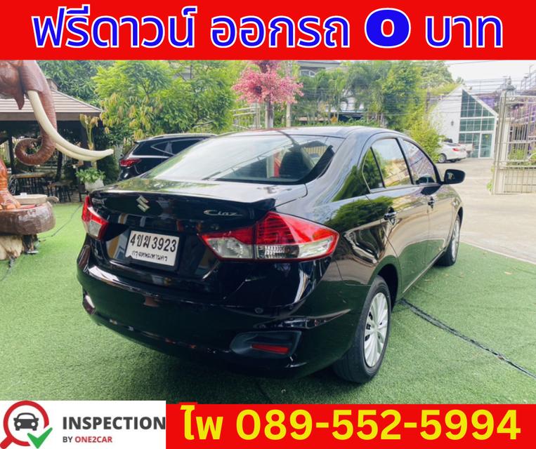 Suzuki Ciaz 1.2 GL ปี 2019  เกียร์ออโต้  5