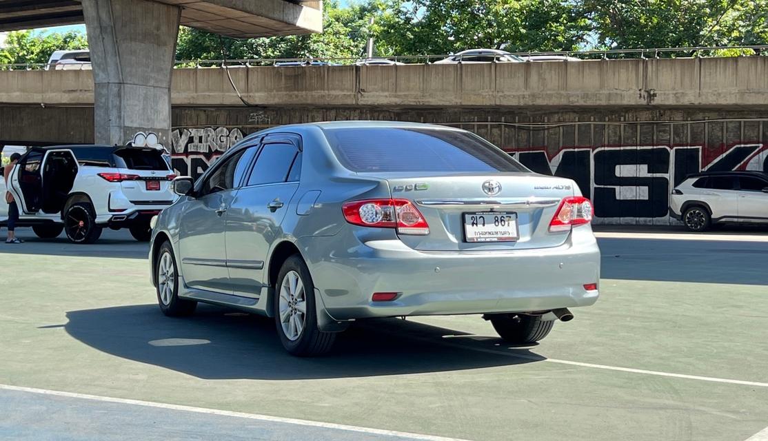 Toyota Altis 1.6 E CNG Auto ปี 2012 4