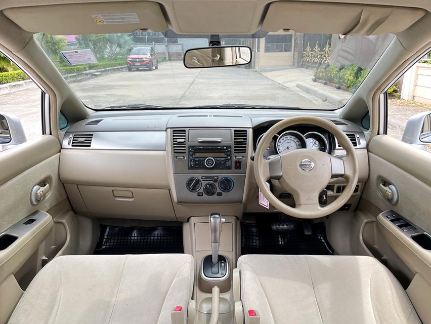 Nissan TIIda 1.6M Latio (MNC) เบนซิน เกียร์ออโต้  ปี2010 6