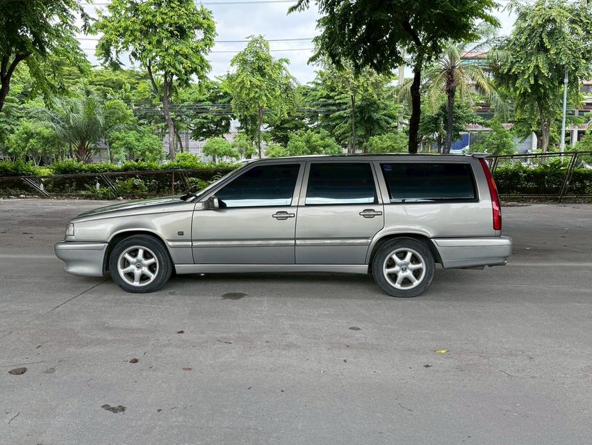 ขายรถ Volvo 850 ปี 1996 สีเทา เกียร์ออโต้ 7