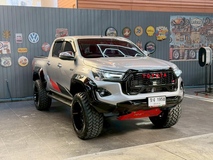 TOYOTA REVO 2.4 MID PRERUNNER DOUBLECAB ปี 2022