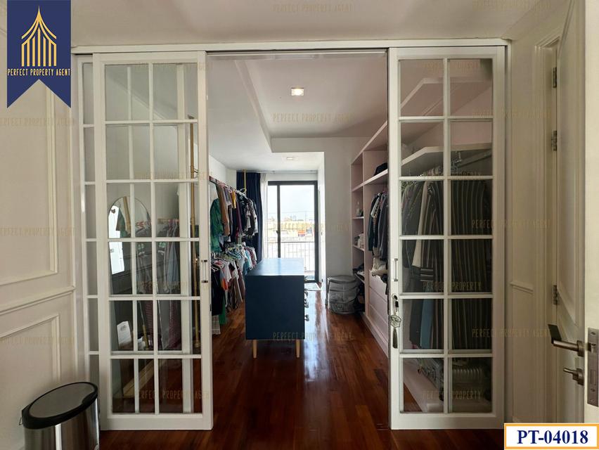 ขายทาวน์โฮม 4 ชั้น พร้อมอยู่ ห่างจาก BTS ศรีลาซาล เพียง 450 เมตร ลาซาล แบริ่ง ศรีนครินทร์ สุขุมวิท 105 15