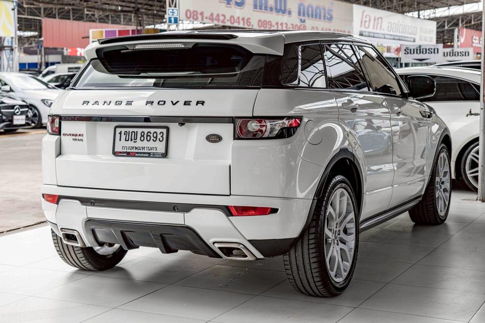 รหัสรถ NP8693 LAND ROVER RANGE ROVER 2.2 EVOQUE SD4 2013 10