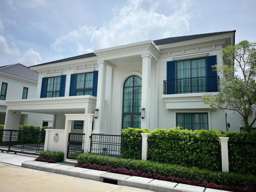 Luxury Family House for Rent Setthasiri Bangna KM.10 (Big Size) 1