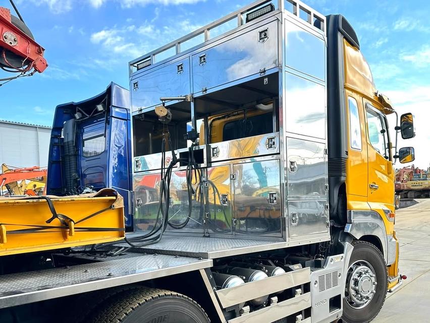 Hino 700 สีเหลือง ปี 2020 สภาพนางฟ้า 3