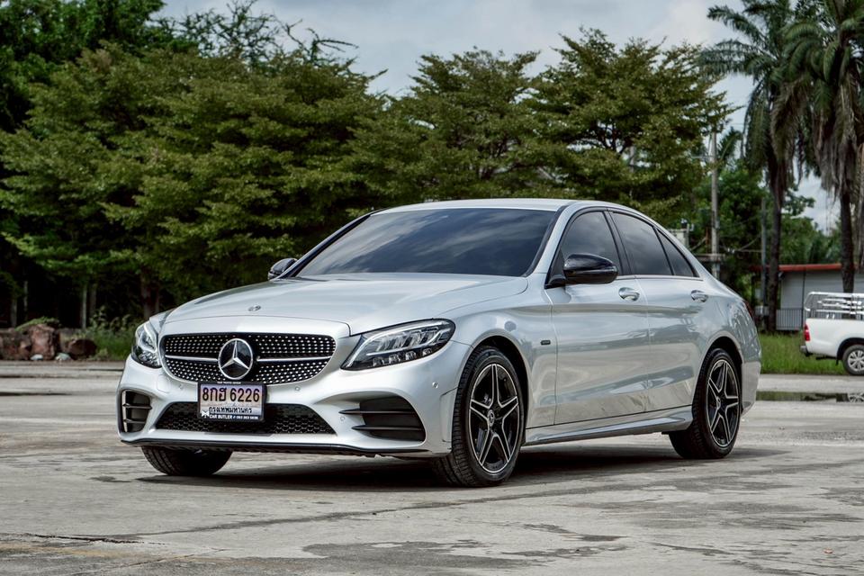 รหัสรถ CBL6226 Mercedes-Benz C300e 2.0 AMG Sport W205 AT 2022