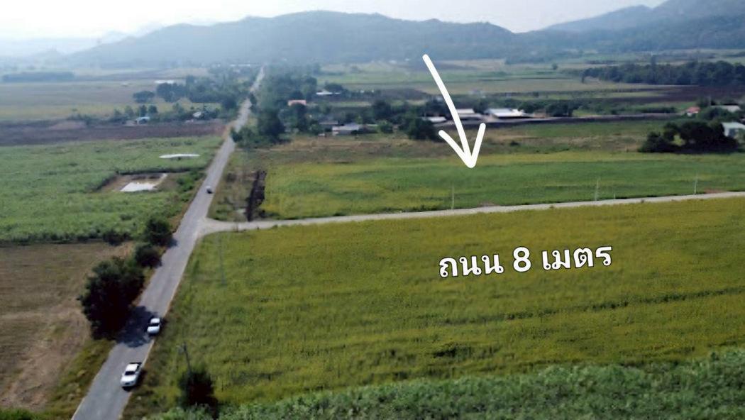 ขายที่ดินแก่งคอย สระบุรี วิวเขา โฉนดครุฑแดงพร้อมโอน 7