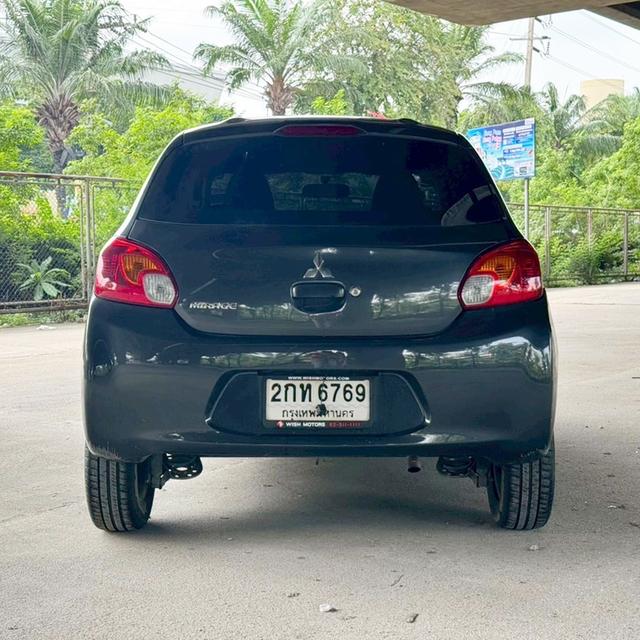 ขายด่วน! Mitsubishi Mirage 1.2 GLX MT ปี 2013 6