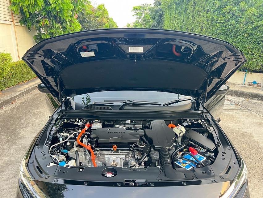 #Accord 2.0 eHEV TECH ปี 2021 สีดำ Top Sunroof ไมล์ 70,000 กม. โทร.0922639576 เอ๋  12