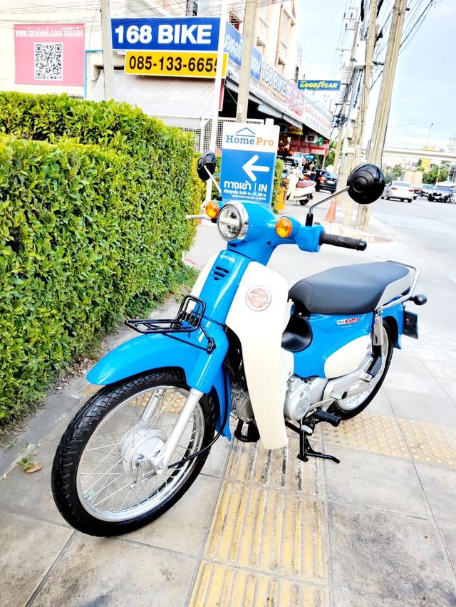 Honda Supercub สตาร์ทมือ ปี2024 สภาพเกรดA 2995 km เอกสารพร้อมโอน 5