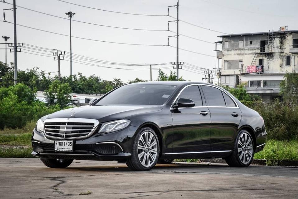 Mercedes-Benz E350e 2.0 Exclusive AT 2018 รหัส CBL1435