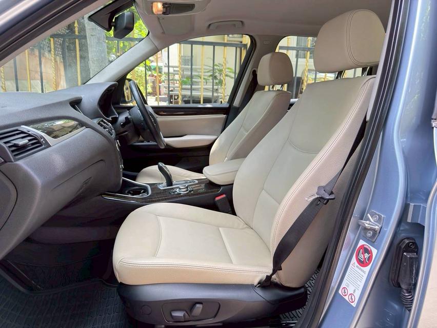 ขาย BMW X3 Sdrive 20,d ปี12 13