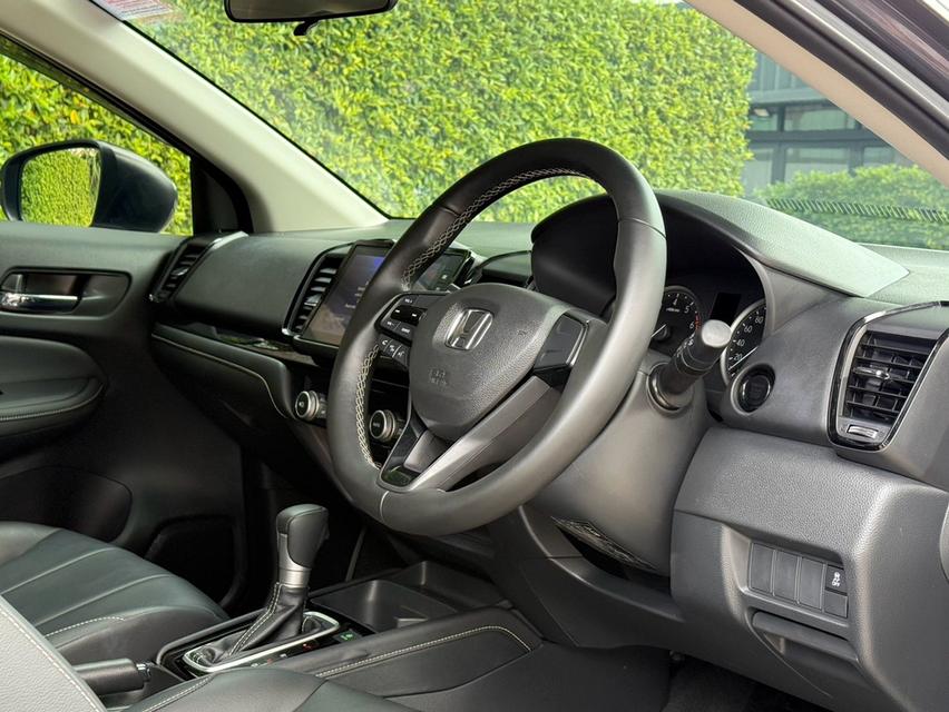 2023 HONDA CITY 1.0 TURBO SV รถมือเดียวออกป้ายแดง สภาพป้ายแดง วิ่งน้อยเพียง 18,000 กม รถไม่เคยมีอุบัติเหตุครับ 10