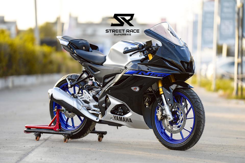 🔥 เข้าใหม่! สภาพมือ 1 ไมล์ 0 โล! 🔥 🏍️ Yamaha YZF-R15M | ปี 2024 | รถใหม่ป้ายแดงยังไม่เคยใช้งาน 💨 5