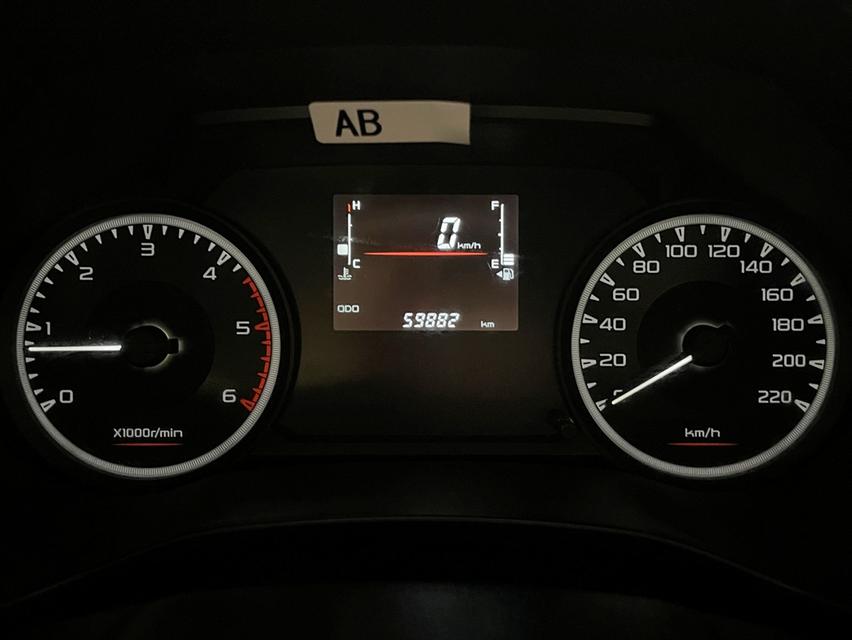 Isuzu Dmax 3.0Ddi S 4wd ปี20 6