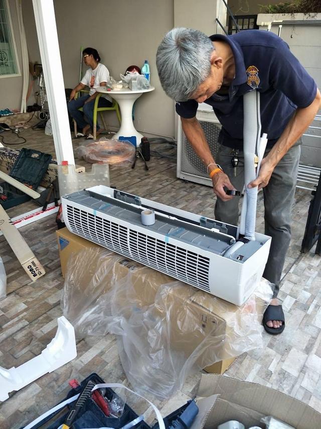 ช่างแอร์รามอินทรา65 ล้างแอร์มัยลาภ ซ่อมแอร์นวลจันทร์ ย้ายแอร์นวมินทร์ ติดตั้งแอร์รามอินทรา40 รูปที่ 9