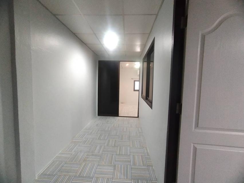 ขายถูก !! ทาวน์เฮาส์ชั้นเดียวรีโนเวทแล้ว ชุมชนบ้านพูน คู้บอน 30 บ้านเปล่าแต่งตกง่าย 6