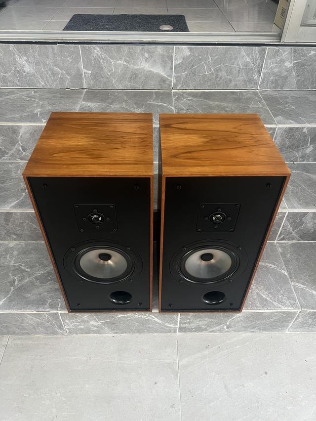 ลำโพง ลำโพง ROGERS LS7T MADE IN ENGLAND 2ทางตั้งโต๊ะกึ่งตั้งพื้นรุ่นใหญ่สุดชนิดตู้เปิดท่อลมด? รูปที่ 5