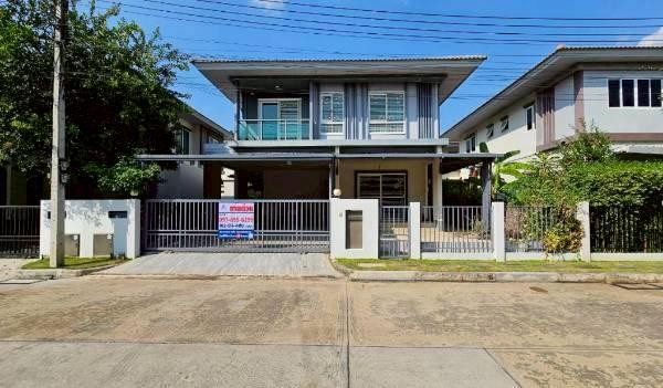 [ขายด่วน] บ้านเดี่ยว 50.4 ตรว. สราญสิริ ติวานนท์-แจ้งวัฒนะ 2 –  ต่อเติมครบ  บิ้วอินสวย พร้อมอยู่ 1