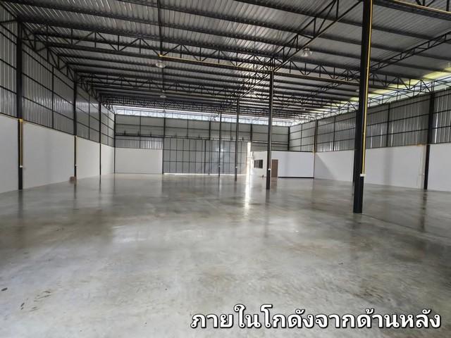 ให้เช่าโกดังสร้างใหม่พร้อมสำนักงาน พื้นที่ 550 ตารางเมตร ถนนนิมิตรใหม่ เข้าซอย 50 เมตร รถใหญ่ 6-10 ล้อ เข้า-ออกสะดวก ใกล
