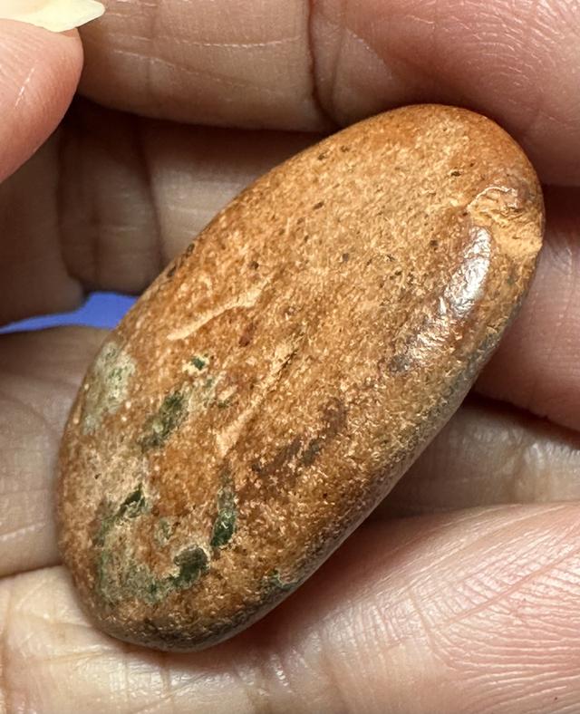 พระจุฬามณีพิมพ์นิยมหน้าฤาษ๊หลังนาง ผ่านการใช้ 6