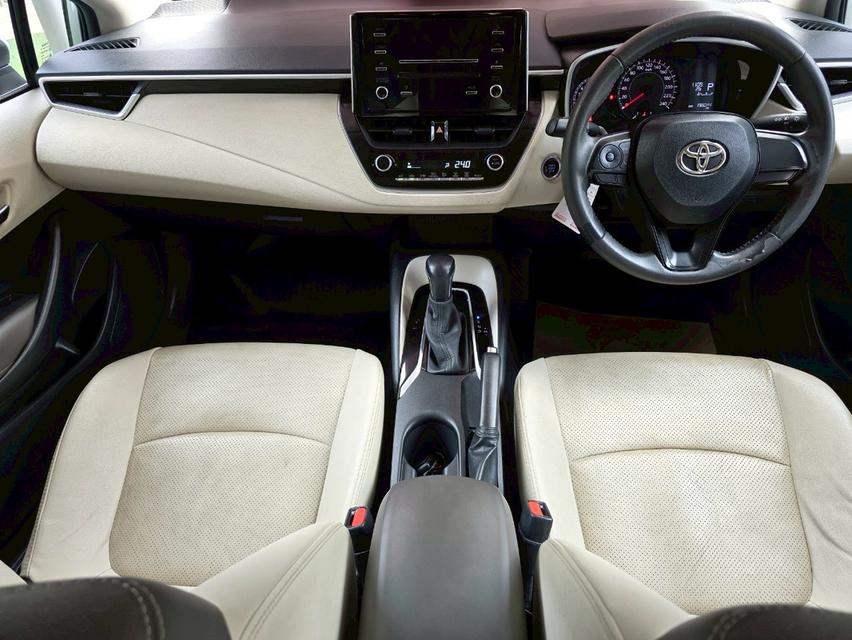 #TOYOTA ALTIS ตัวSPORTเครื่อง1.8 cc. เกียร์AUTO ปี 2021