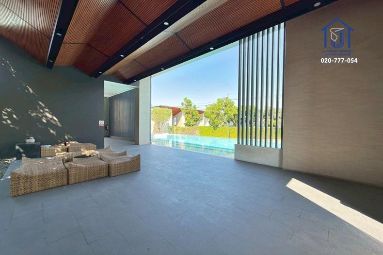 ขายบ้านเดี่ยว 2 ชั้น ชวนชื่น แกรนด์ ราชพฤกษ์ -พระราม 5 ถนนนครอินทร์ หลังมุม ใกล้สถานีรถไฟฟ้าสายสีม่วง(ติวานนท์) 18