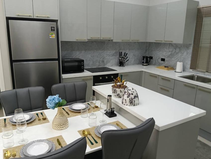 ขายด่วนบ้านพูลวิลล่า บ้านดุสิต พัทยา วิว 4  บ้านตกแต่งสวย 8