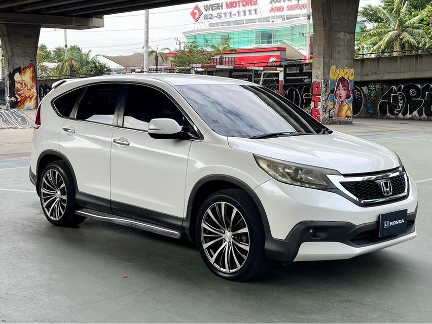 HONDA CR-V 2.4EL 4WD ปี 2014 รหัส WMT53