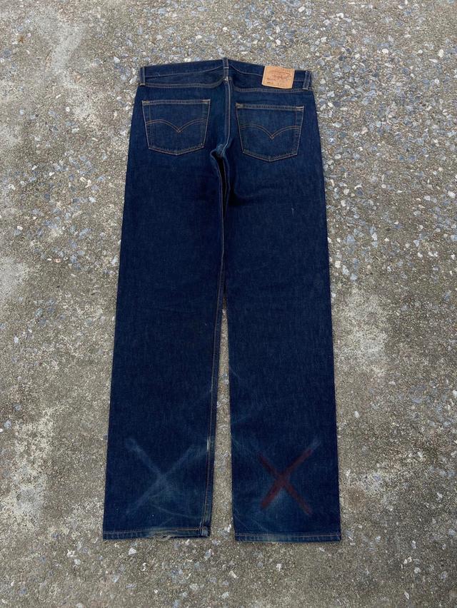 LEVI’S 501XX-2 ภาษา🇺🇸 MADE IN USA 🇺🇸 กระดุมตอกหมายเลข 553 ปีผลิต 2000 รูปที่ 7