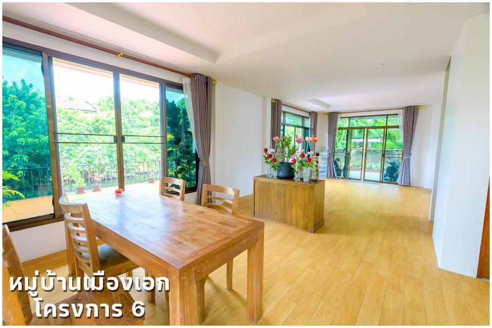 ขายบ้านเดี่ยว เมืองเอก โครงการ 6 ใกล้มหาวิทยาลัยรังสิต ถนนเอกทักษิณ จังหวัดปทุมธานี 14