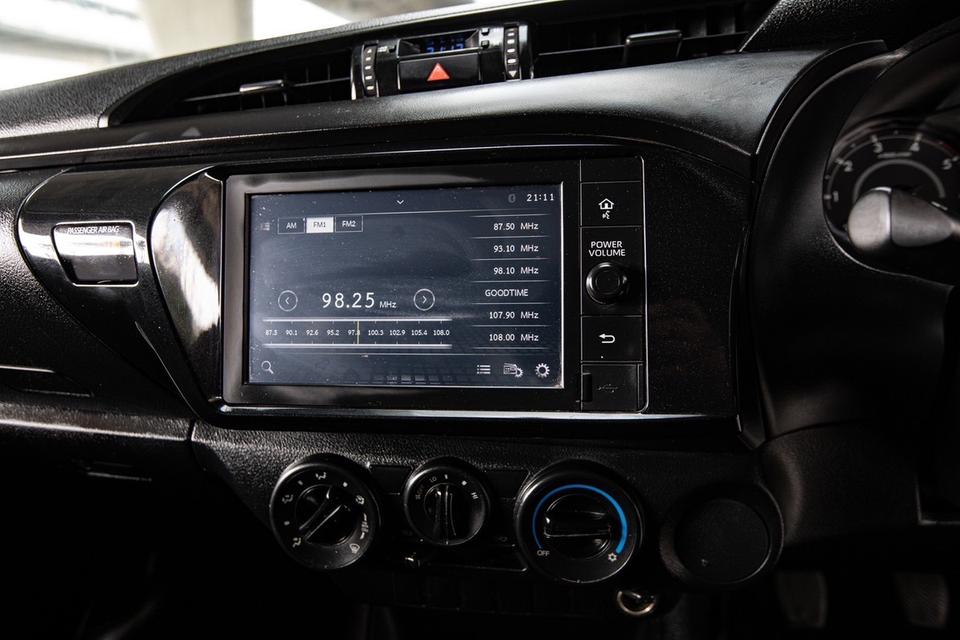 TOYOTA HILUX REVO 2.4 ENTRY STANDARD CAB ปี 2020 สีเทา   10