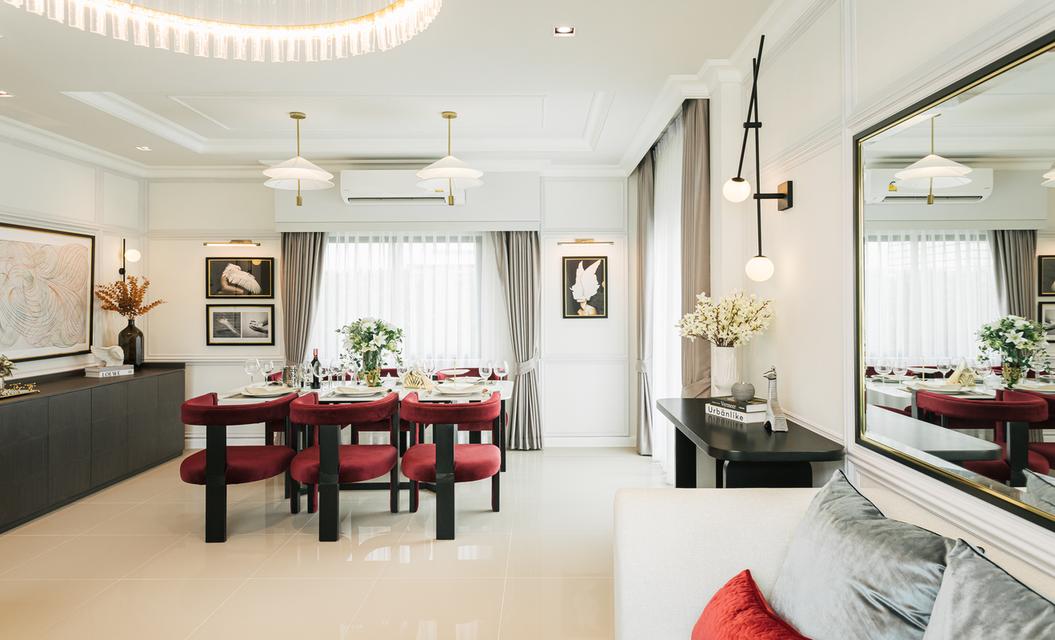 The Ricco Residence Prime วงแหวนฯ – หทัยราษฎร์ บ้านเดี่ยวไซซ์ใหญ่ ทำเลดีที่สุดในโครงการ เปิดโซนพิเศษ “ติดถนนเมนโครงการ” 7