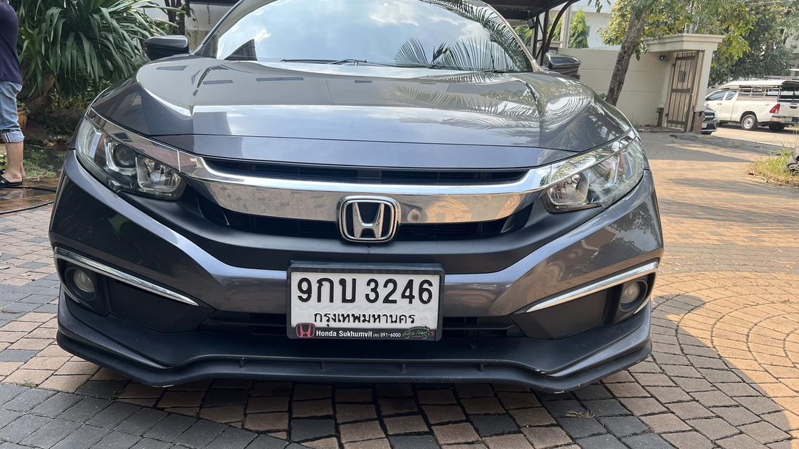 2019 HONDA CIVIC 1.8 EL รถบ้าน มือเดียว สภาพนางฟ้า รถเจ้าของคนเดียวป้ายแดง 2