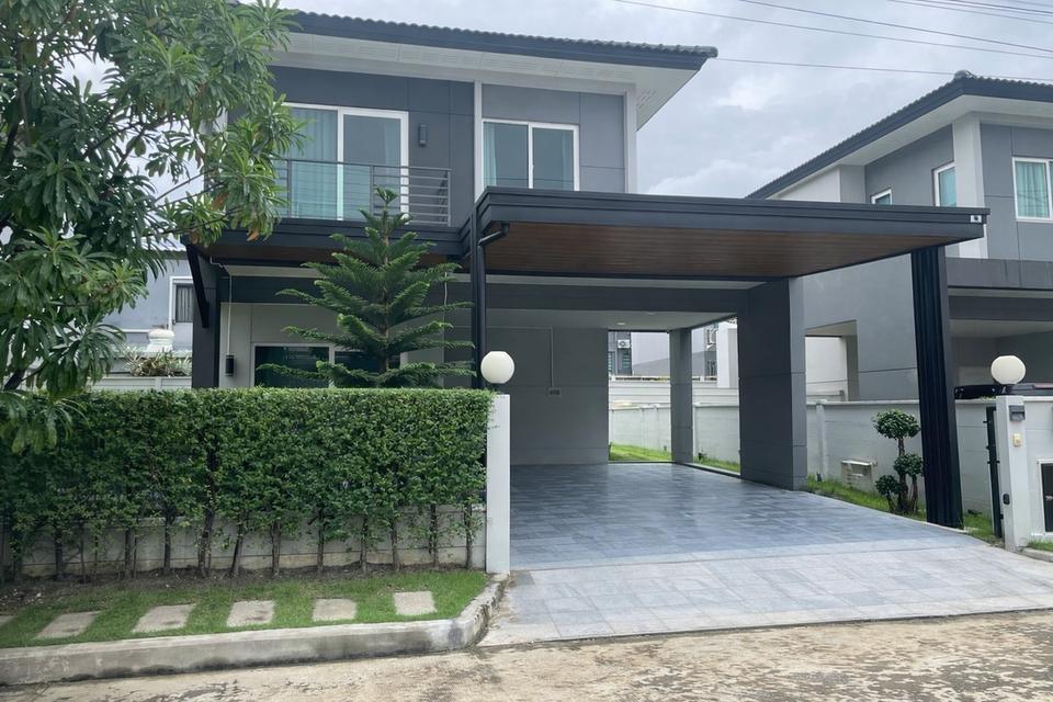 บ้านเช่า ใกล้ฟิวเจอร์พาร์ครังสิต หมู่บ้าน เซนโทร พหลโยธิน วิภาวดี 2 3