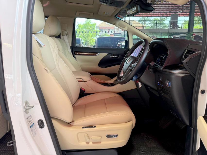 TOYOTA ALPHARD 2.5 HYBRID E-FOUR ปี 2020 รูปที่ 12