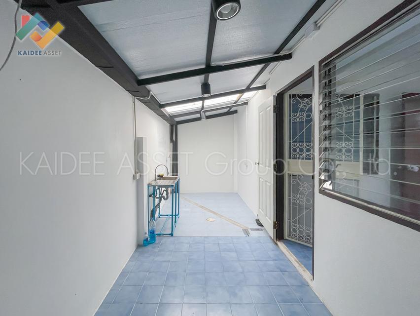 ทาวน์เฮ้าส์ เมืองทองธานี โครงการ 5 ถนน บอนด์สตรีท แจ้งวัฒนะ 18