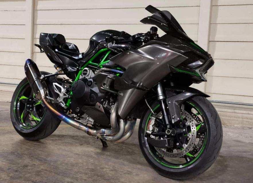 Kawasaki Ninja H2R ตัวแรร์หายาก จังหวัด นครปฐม 3