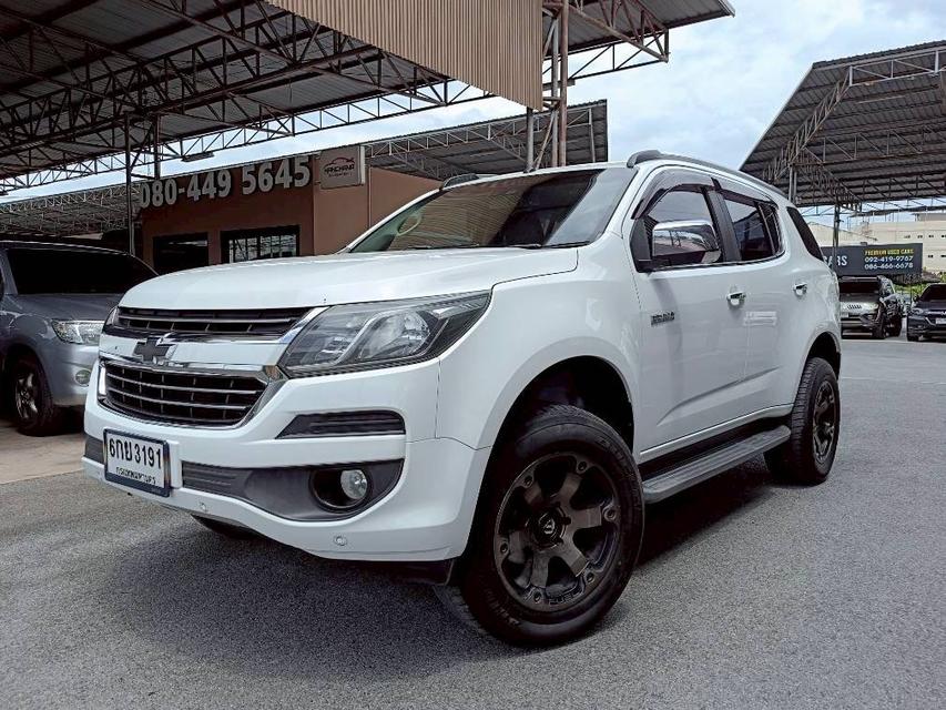 ขาย Chevrolet Trailblazer 2.5Ltz ปี17