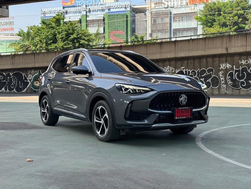 ขายรถ MG HS 1.5X Turbo Sunroof ปี 2023 สีเทา เกียร์ออโต้