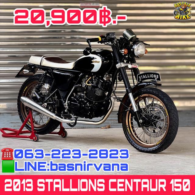 ราคา 💰 20,900 ฿.-  2013 STALLIONS CT150