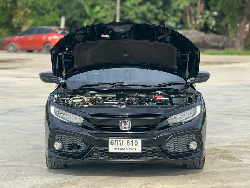 HONDA CIVIC FK  1.5 TURBO  สีดำ ปี 2017 2