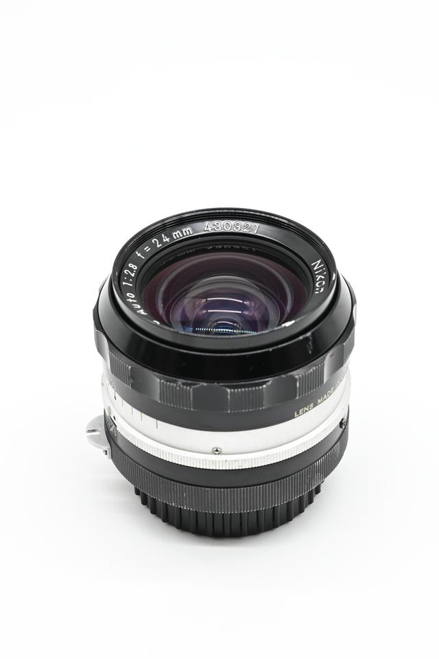 เลนส์มือหมุน Wide นิคอน  Nikkor 24 mm f2.8  Nikkor N-C 